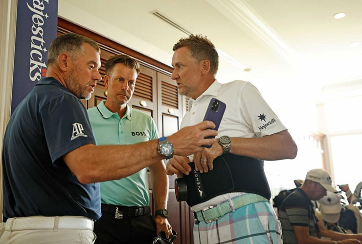 Ian Poulter rages at Henrik Stenson’s dumping by Sweden for LIV Golf links