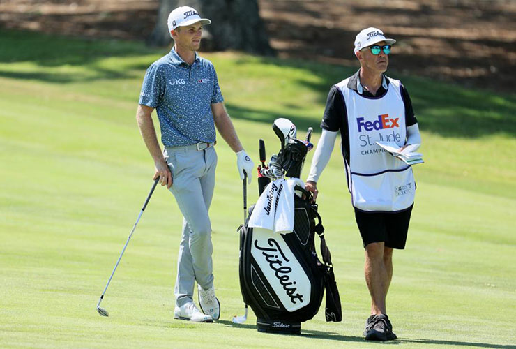 Winner’s bag: The clubs Will Zalatoris used to win the 2022 FedEx St Jude Championship