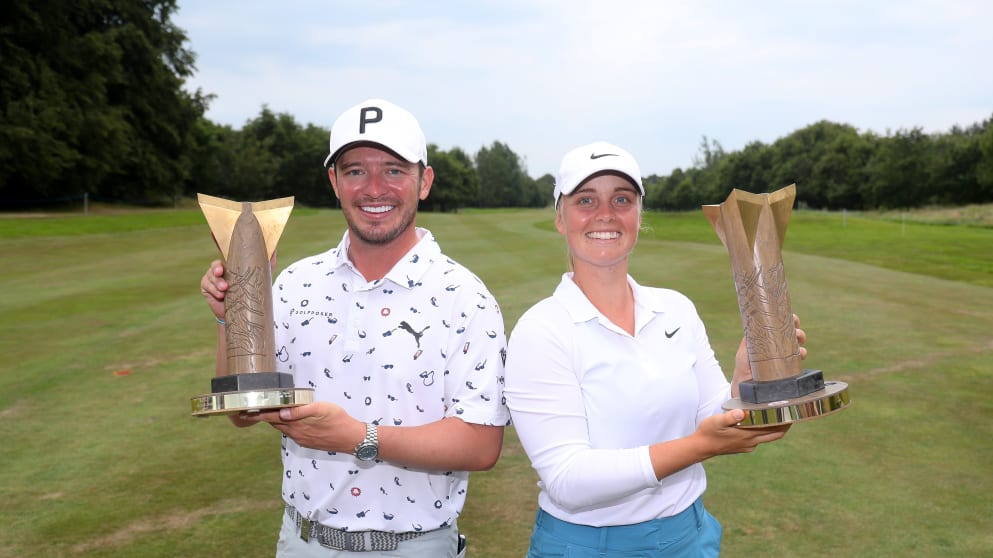 Maja Stark scorches course record to win LET/LPGA ISPS Handa World Invitational as Ferguson claims DP World Tour title