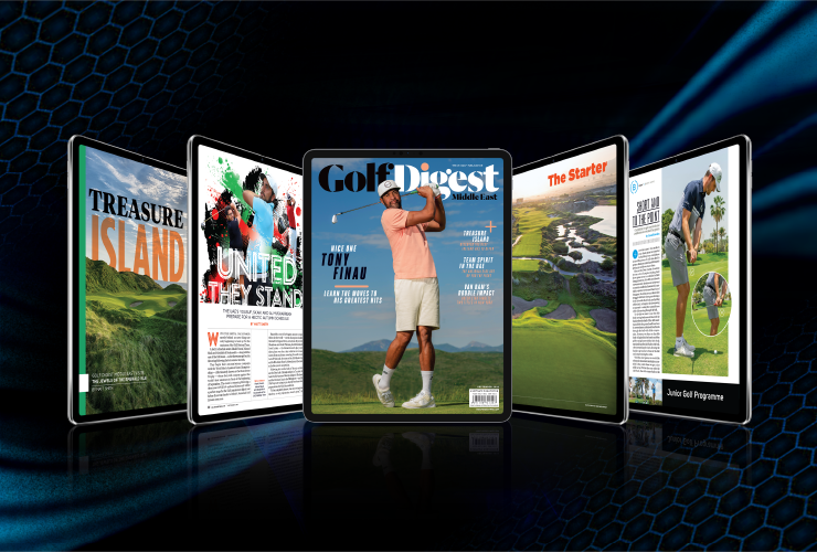 Get the September 2022 edition of Golf Digest Middle East FREE here!