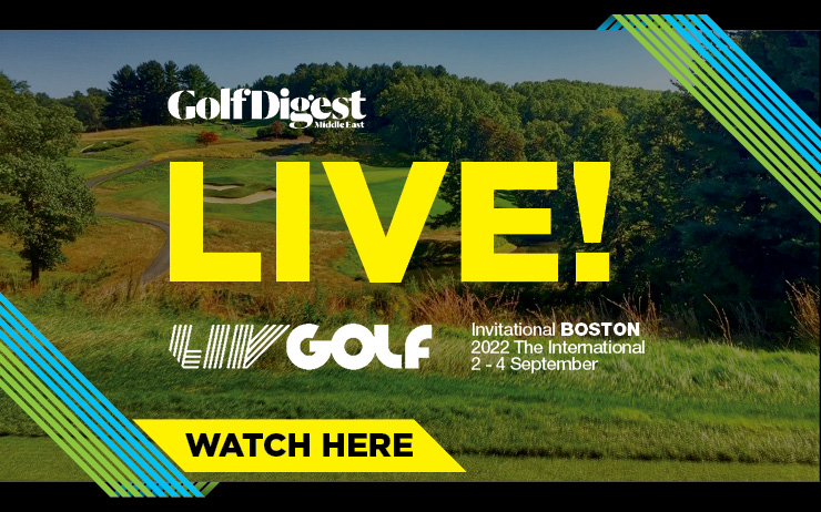 LIVE! Watch all the action from the LIV Golf Invitational Series at Boston