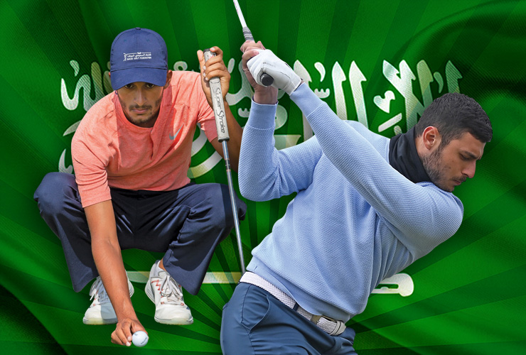 Flying the flag: Saudi Arabia’s Faisal Salhab and Saud AlSharif ready for next step in their careers