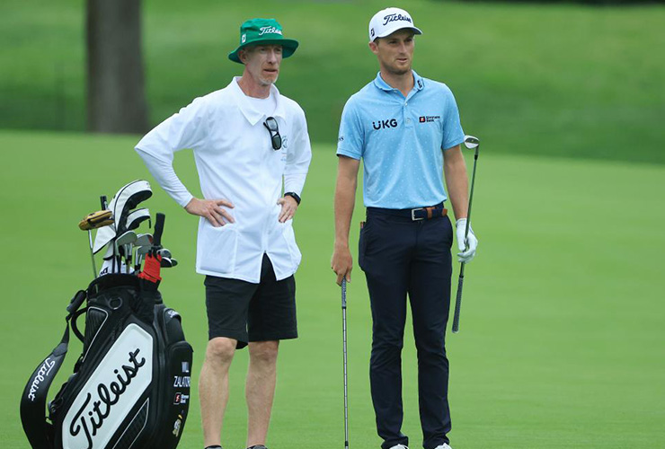 PGA Tour: Will Zalatoris calls split with caddie in middle of Wyndham event the ‘toughest decision’ of his career