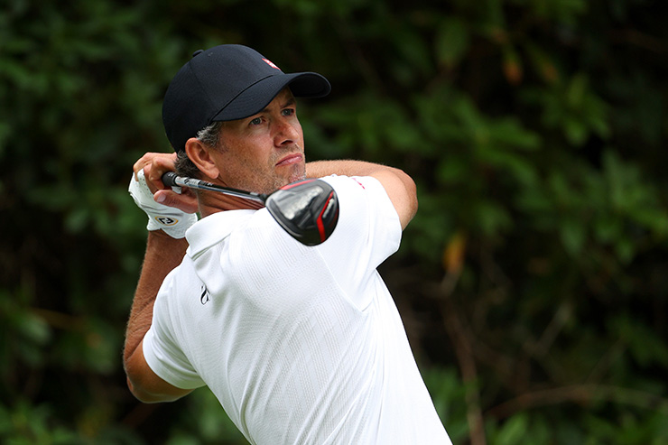 Adam Scott admits there’s an ‘embarrassing reason’ why he’s not playing the WM Phoenix Open