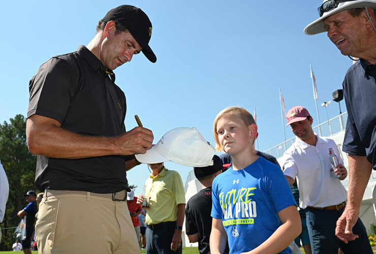 Adam Scott has a heartfelt answer for why he hasn’t moved to LIV Golf