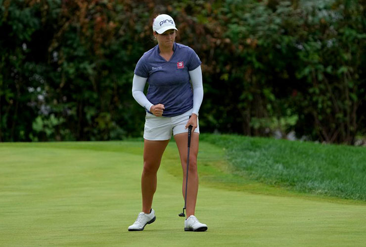 LPGA: Ally Ewing holds on down the stretch to win Kroger Queen City Championship