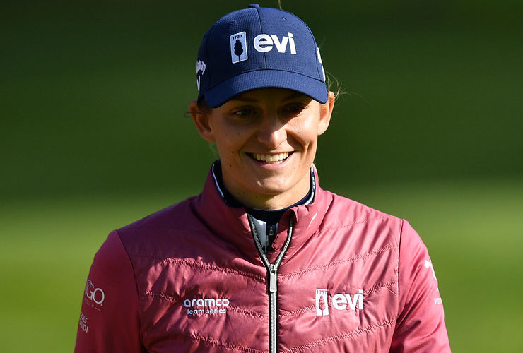 Anne van Dam takes narrow lead into final round of Women’s Irish open at Dromoland Castle