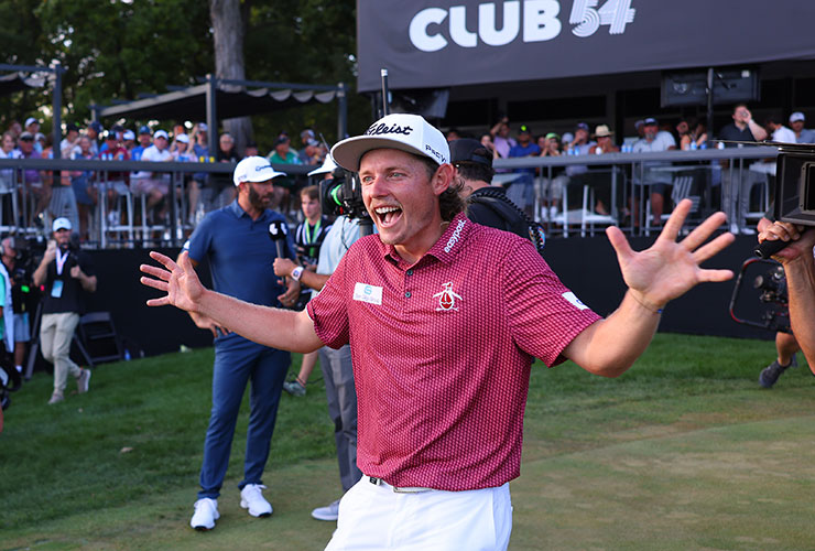 Welcome to the party: Cameron Smith grabs the glory with LIV Golf Chicago victory as Sergio Garcia bounces back