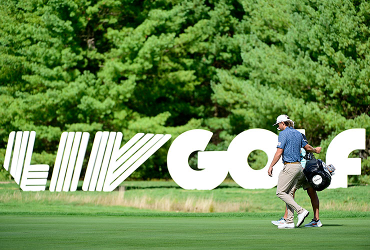 LIV Golf Boston pairings: Cameron Smith to make bow alongside Dustin Johnson and Henrik Stenson