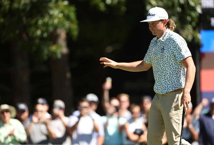 WATCH: Highlights from Day 1 at LIV Golf Invitational Series — Boston as Cam Smith shines
