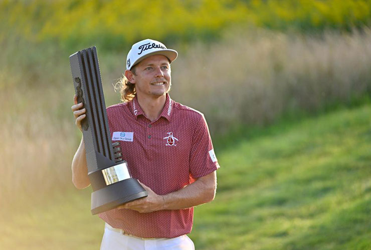 Cam Smith wins LIV Golf’s Chicago event, proves he’s ‘still a great player’ after he switched tours