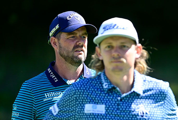 Cam Smith and Lieshman ready to bring party to the Aussie fans at LIV Golf Adelaide