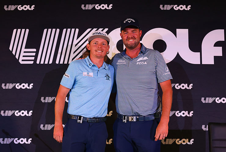 Teams announced for LIV Golf Invitational at The International outside Boston
