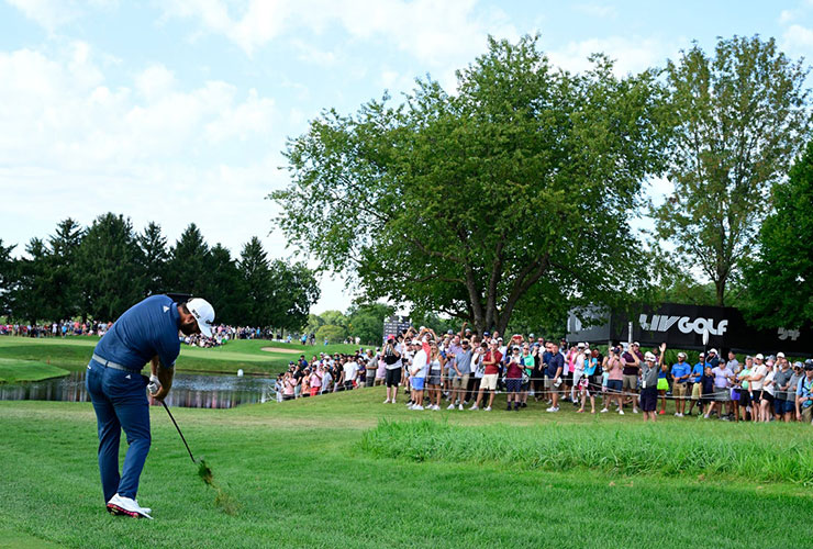 LOOK: The updated LIV Golf standings — Dustin Johnson stretches lead, Cam Smith vaults to third, 4 Aces dominate team league