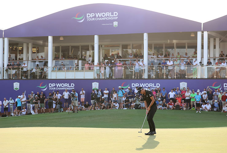 LOOK: The final line-up for the DP World Tour Championship at Jumeirah Golf Estates