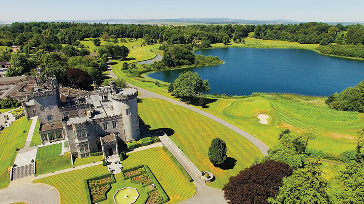 Ireland is Treasure Island series: Day 3 — Dromoland Castle