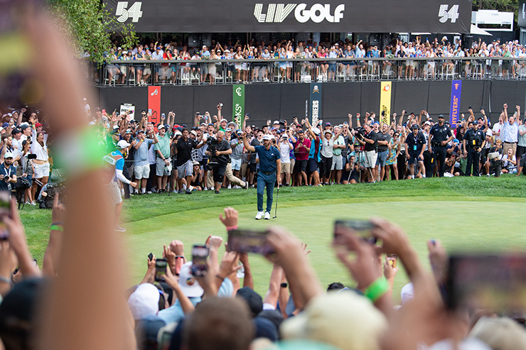 Dustin Johnson prevails as LIV Golf delivers drama and delight in first-ever playoff