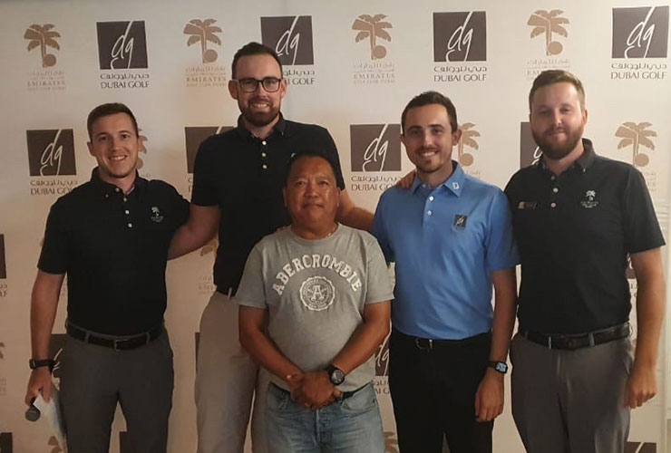 Emirates Golf Club prevail in Dubai Golf Colleague Golf Championship