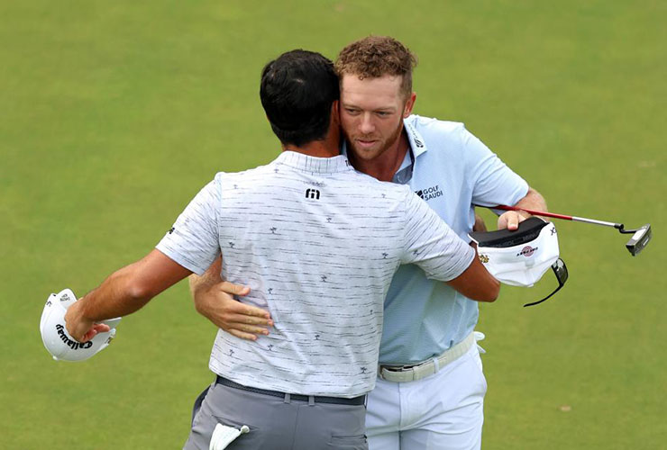 How did BMW PGA help LIV golfers like Gooch and Reed in their hunt for World Ranking points?