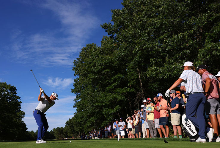 LIV Golf: Talor Gooch has 4 Aces flying high once again at Boston