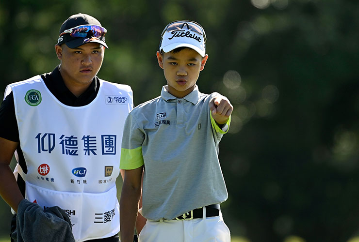 Hsieh Cheng-wei becomes youngest player to make cut on Asian Tour