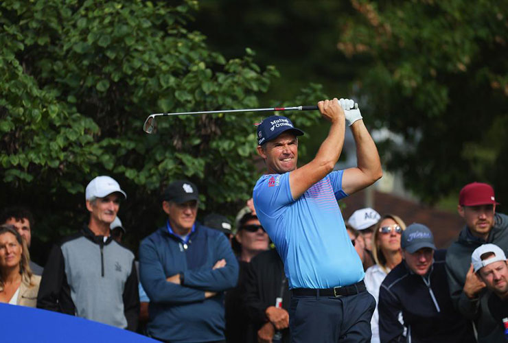 Padraig Harrington is a winner for a third time in his last seven PGA Tour Champions starts