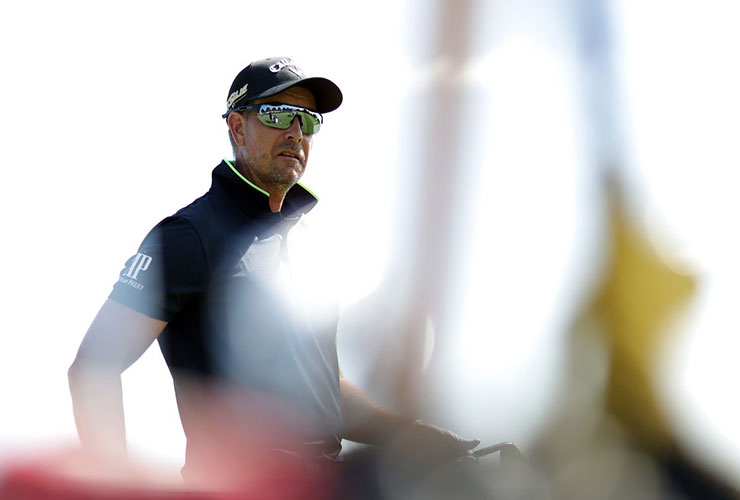 Henrik Stenson set for senior debut this week following LIV Golf exit