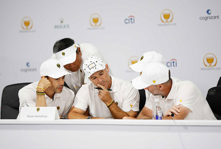 Presidents Cup 2022. Breaking down Sunday’s singles pairings at Quail Hollow