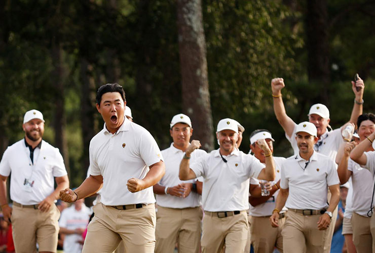 Presidents Cup 2022: Everything you need to know about a wild Day 3 at Quail Hollow