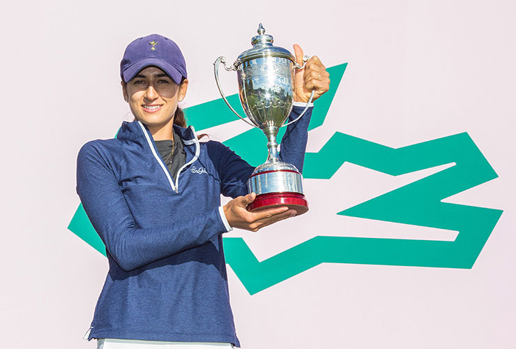 History-maker: Rookie Ines Laklalech bags first Ladies European Tour title