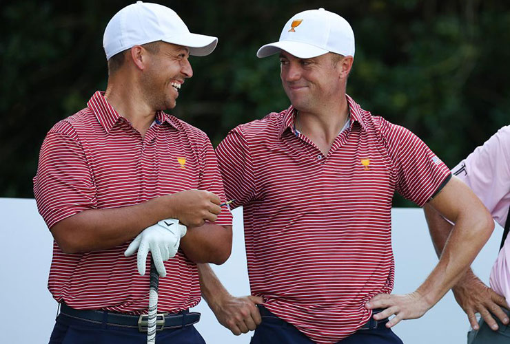 Justin Thomas has seized the ‘Captain America’ title with his play and attitude