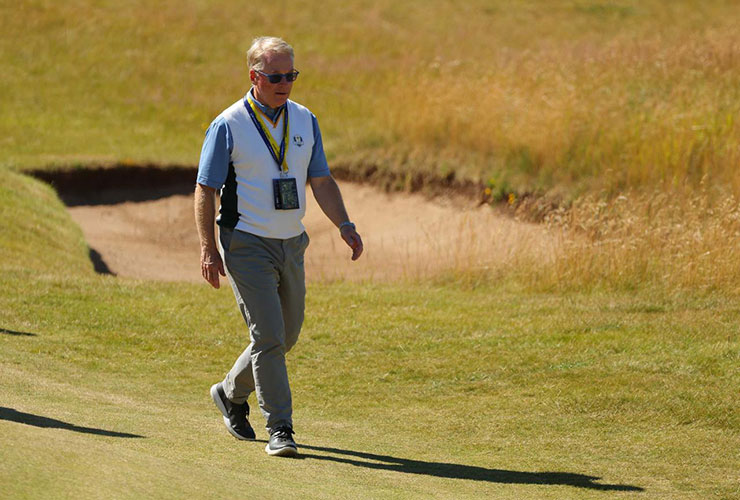 Confirmed: Keith Pelley to leave DP World Tour