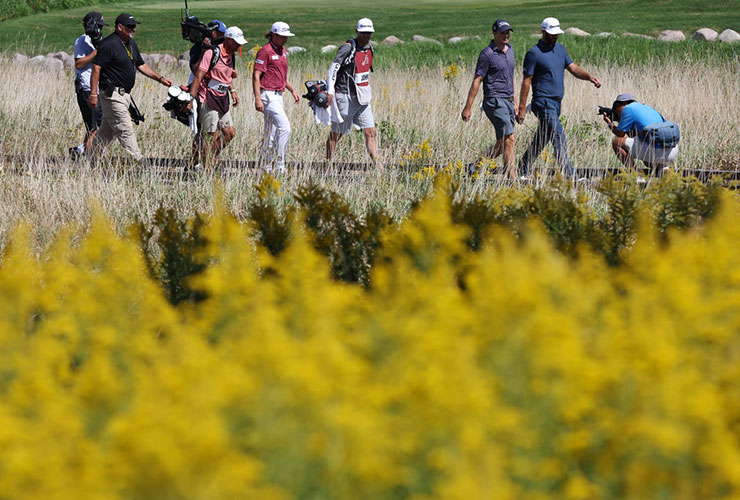 WATCH: LIV Golf highlights as Cameron Smith is crowned king of Chicago
