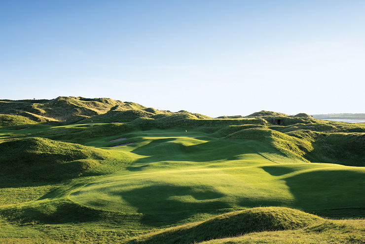 Ireland is Treasure Island series: Day 2 — Lahinch Golf Club