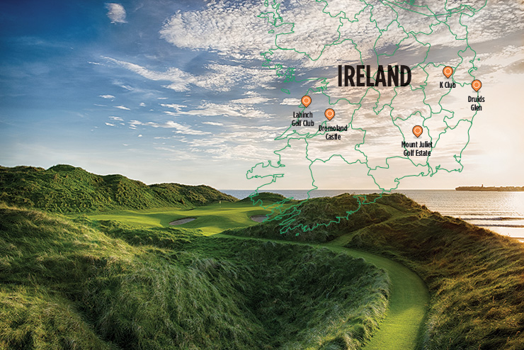Ireland is Treasure Island: Golf Digest Middle East visits the jewels of the Emerald Isle — with K Club up first