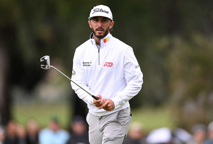 Max Homa, a fortunate winner at the Fortinet, heads to the Presidents Cup with a chip on his shoulder