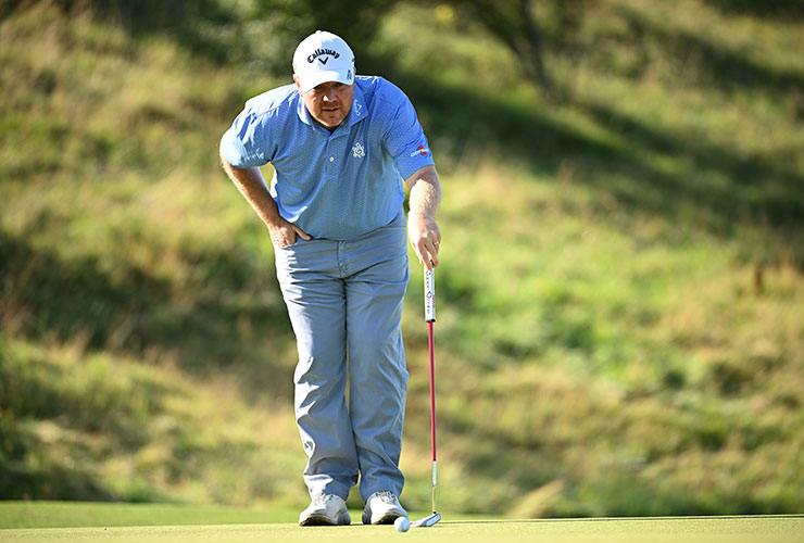DP World Tour: McGowan holds firm at the top in Denmark