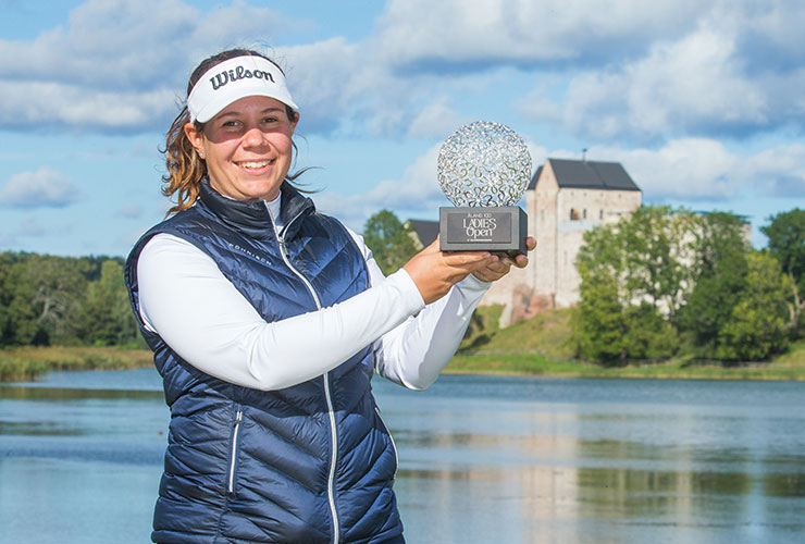 Mora the merrier with Ladies European win in Finland