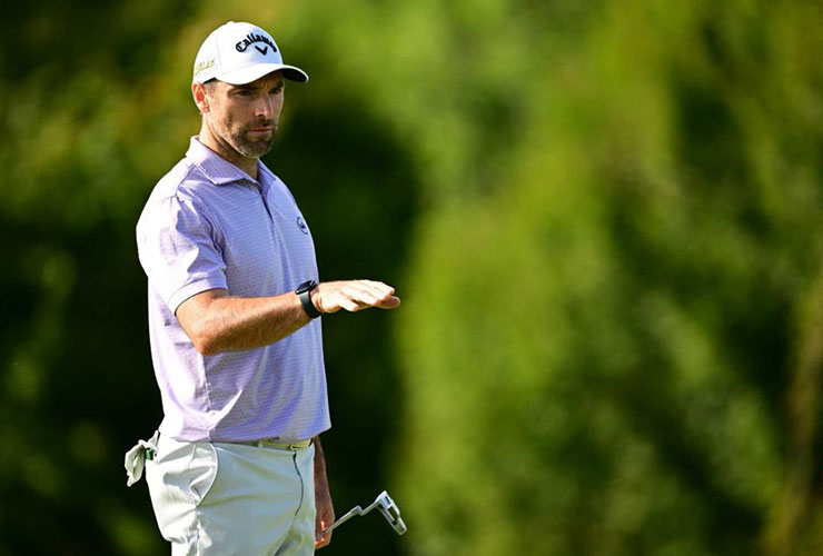 Watch former Ryder Cupper Oliver Wilson hole two 65-foot birdie putts to end eight-year victory drought on DP World Tour
