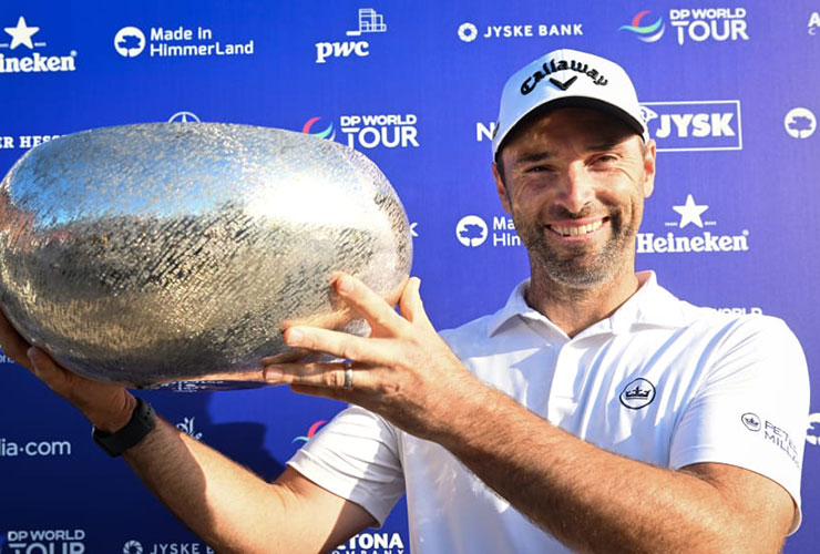 DP World Tour: Oliver Wilson holds off Ewen Ferguson for Made in Himmerland glory