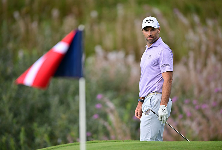 DP World Tour: Fight to the finish in Himmerland as four share lead