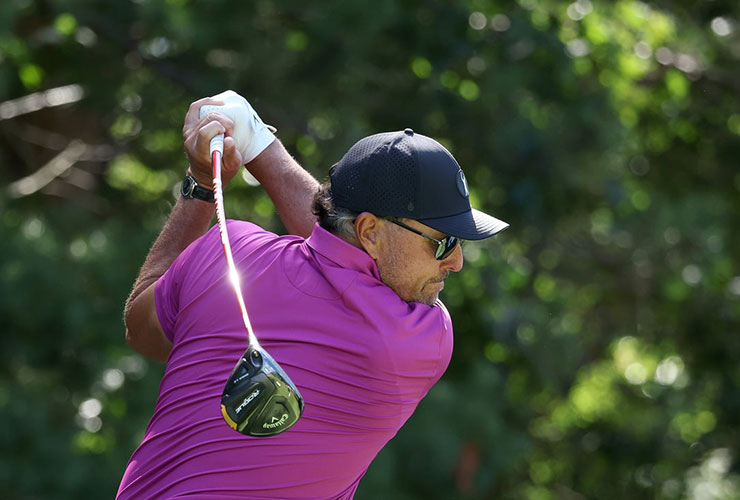 Phil Mickelson says PGA Tour players should be appreciative for the leverage provided by LIV Golf