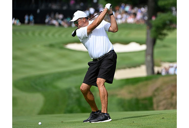 How could LIV Golf leave their greatest recruiting tool of all until now? Shorts