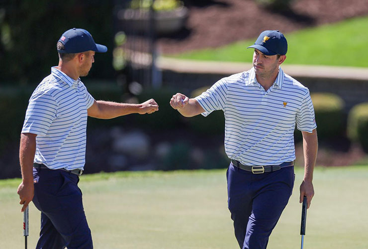 Presidents Cup 2022: Everything you need to know about Day 2 at Quail Hollow
