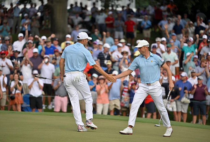 Presidents Cup 2022: The seven biggest moments from America’s dominant opening day