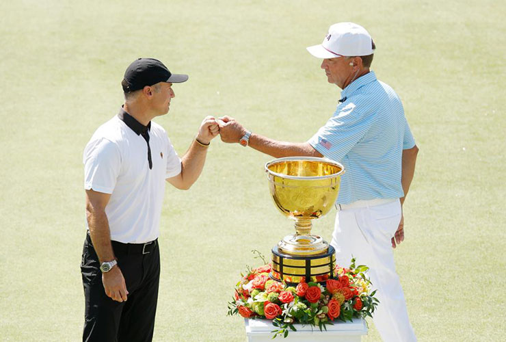 Presidents Cup 2022: Breaking down Friday’s four-ball pairings at Quail Hollow