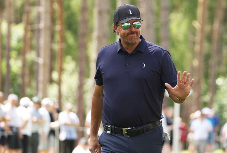 Phil Mickelson defends stance on PGA Tour money reserves following Tiger Woods’ comments