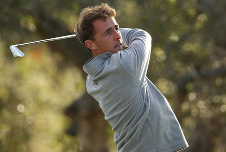 David Puig prepares for life as a pro at LIV Golf Chicago
