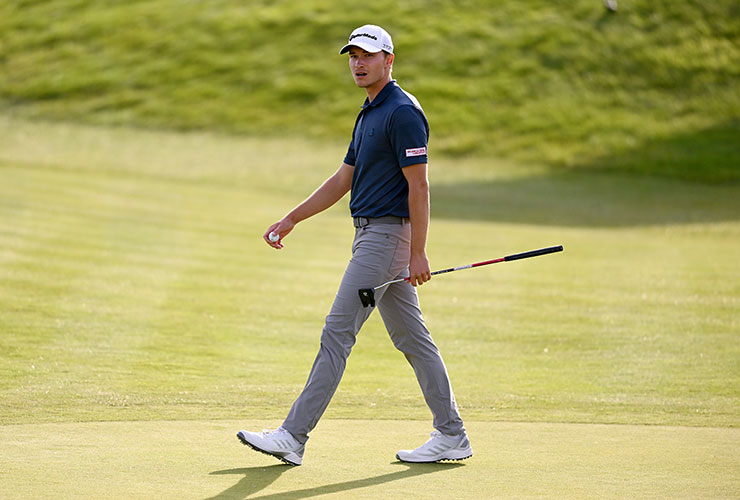 DP World Tour: Rasmus Hojgaard leads a French revolution with 62