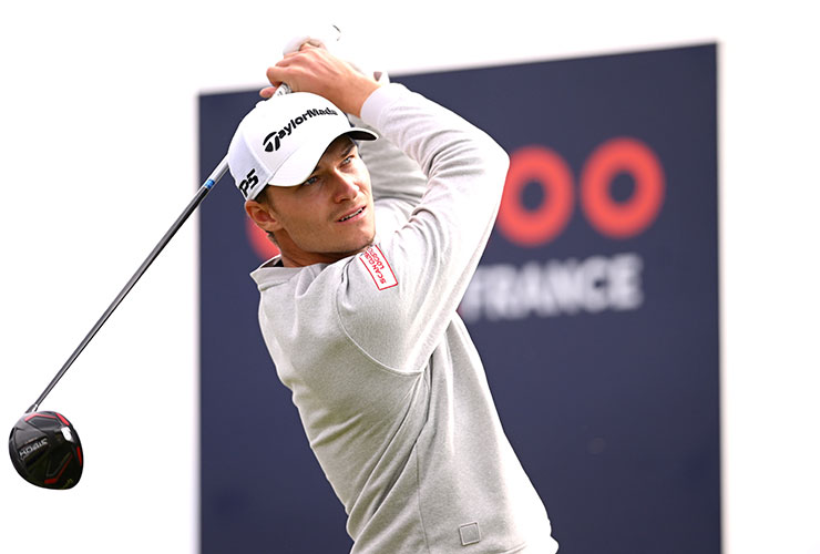 Rasmus Hojgaard continues to dominate at French Open